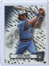 2023 Topps Pristine Robin Yount Base - Milwaukee Brewers