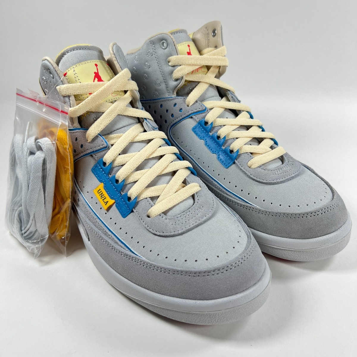 Nike Air Jordan 2 Retro SP Union LA Grey Fog DN3802-001 Size