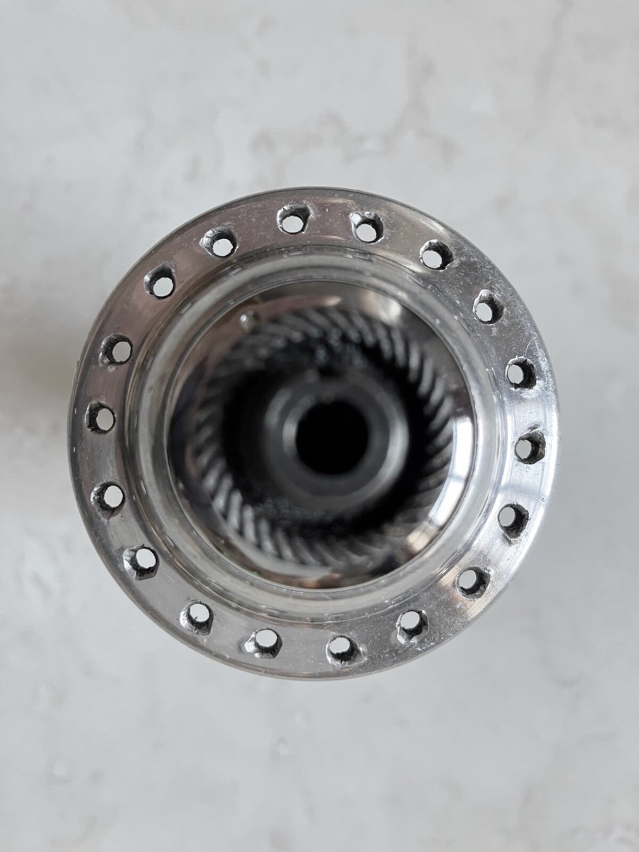 Vintage Campagnolo Record Rear Hub 36 H Low Flange 35x24 TPI Vintage Campagnolo Record Rear Hub 36 H Low Flange 35x24 TPI