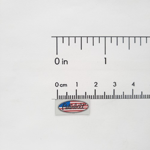 Calcomanía pegatina emblema logotipo de camión escala 1/14 Tamiya Grand Hauler carrocería personalizada - Imagen 42 de 50
