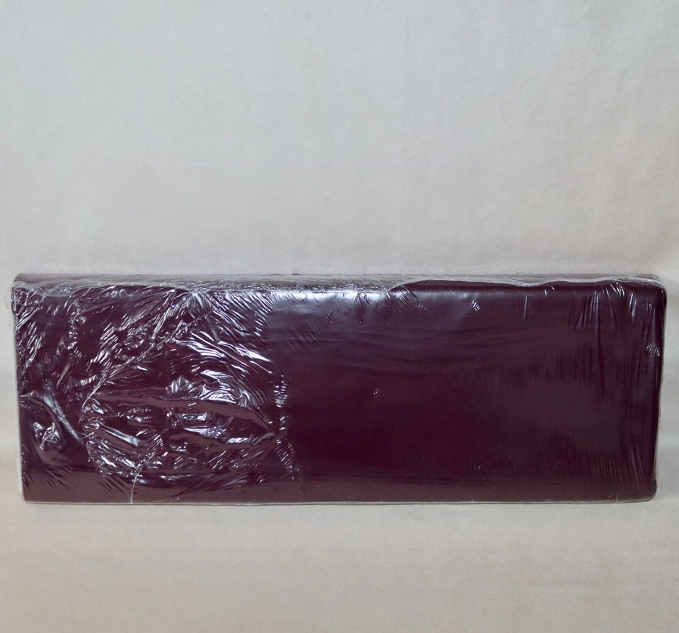 Kona Solids Burgundy Cotton Fabric 1/4 Yard 9” X 44” Brand New - Image 4 of 4