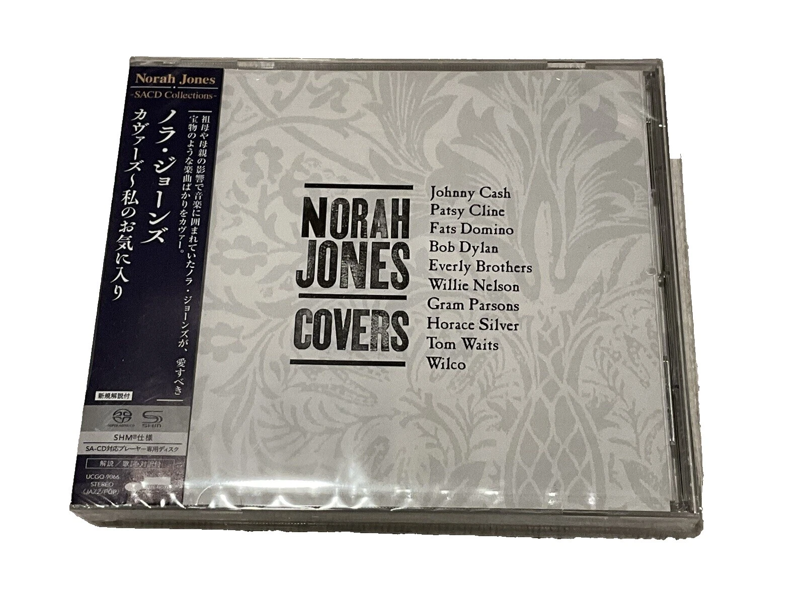 CD de música rock Norah Jones