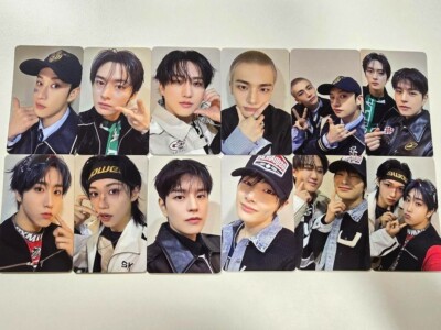 タレントカード 14pc StrayKids dominATE popup pc benefit Stray Kids dominATE POP UP JAPAN 10,000yen Purchase Benefit
