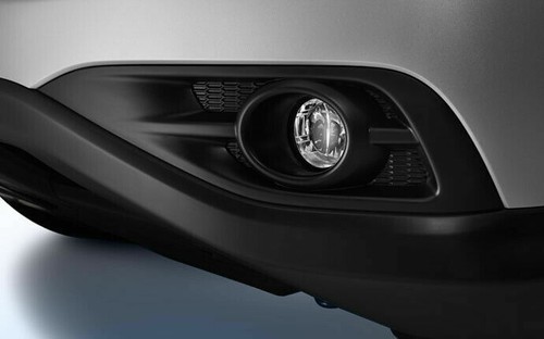 Fog Lamp Driving Light FIT Honda CR-V 4th Gen Asia Type 2012-2014 Black Cover - Picture 5 of 5