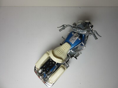 Polistil Harley Davidson Electra Glide. Vintage 1973. Rare. Made