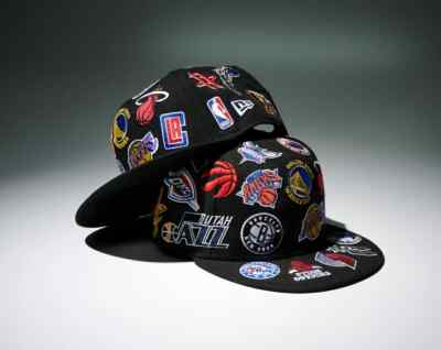 NEW ERA x NBA Collection 9FIFTY League Overload Black ALL OVER