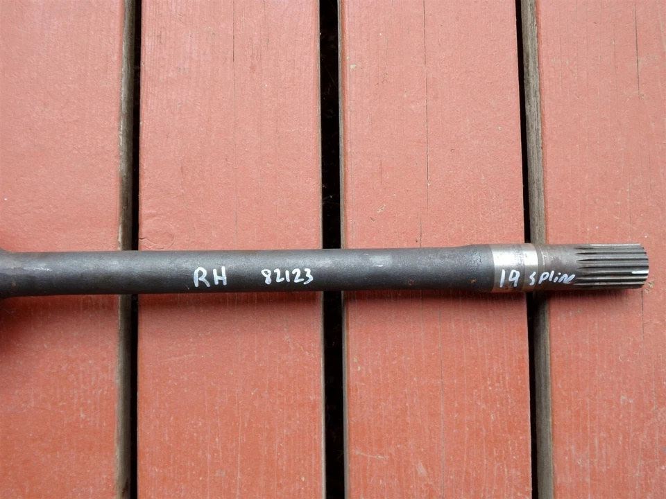 Dodge Power Wagon 1968 eje derecho OEM corto 27,5" 62 63 64 65 66 67 69 70 71 Foto 3 de 4