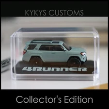 KYKYS Collector's Edition - Matchbox Toyota 4Runner in Lunar Rock*  w/ Case
