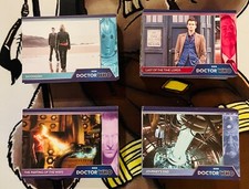 2023 Rittenhouse Doctor Who Series 1-4 Singles (choose your card!)