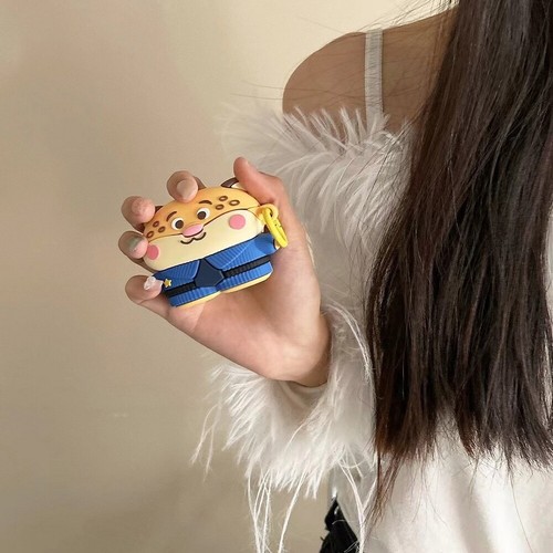For Apple Airpods 4 3 Pro 2 1 Case 3D Cartoon Silicone Protection Earphone Case - Zdjęcie 29 z 55