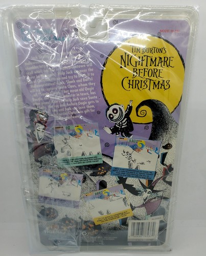 Vintage - Nightmare Before Christmas (Tiger Electronics LCD, 1993) Brand New! 🔥 - Picture 12 of 12