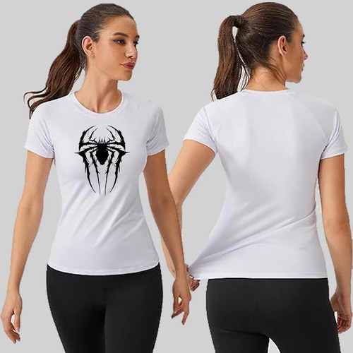 NEW Men's T-shirts Spider Compression Tights Short Sleeve Tops Tee Gym - Bild 17 von 56