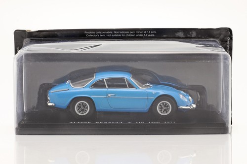 1972 RENAULT ALPINE Dinalpine Blue - 1/24 - Hachette - 第 6/6 張圖片