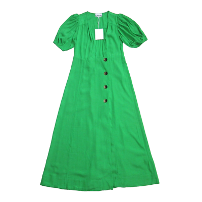 kelly green tunic dress Moria Long Sleeve Mini Dress – VICI main image 0