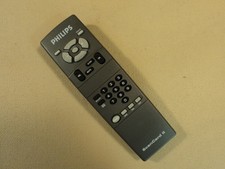 Philips Remote Control Television Gray Genuine/OEM Scancard II 00T374AH-PH01