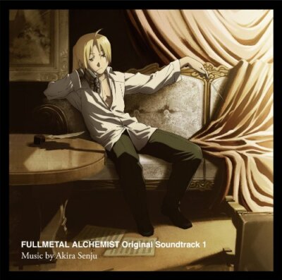 FULLMETAL ALCHEMIST Original Soundtrack 1 OST NEU aus Japan