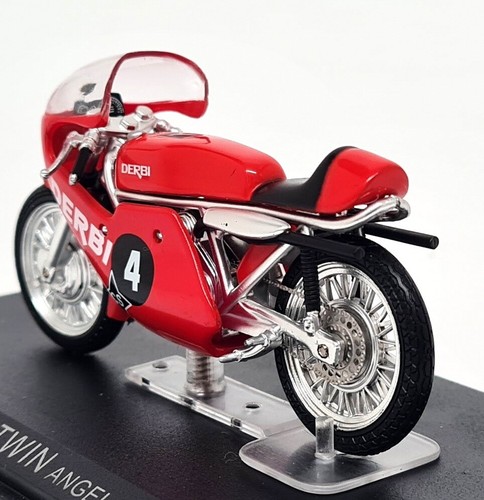 Deagostini 1/24 - Derbi 125 Twin Angel Nieto 1971 Model Motorcycle - Picture 4 of 4