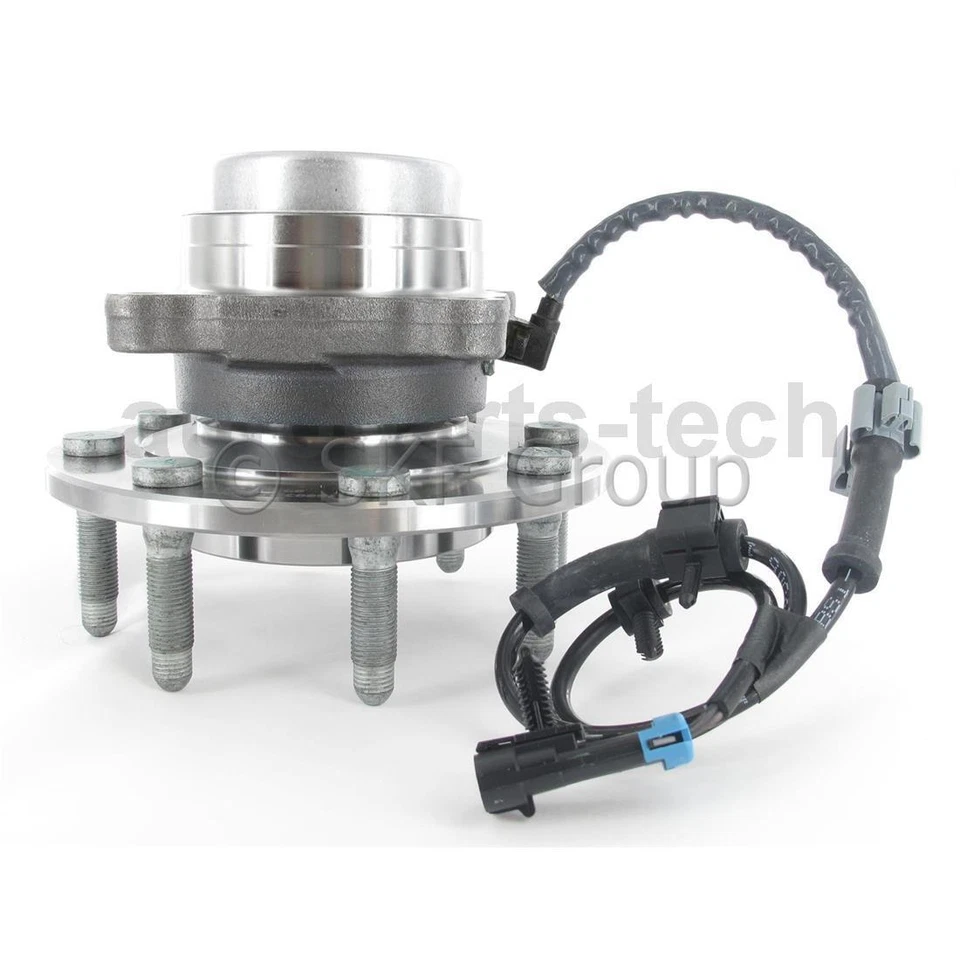 1x Conjunto de cojinete y buje de eje delantero SKF para Chevrolet Express 2500 2003~2017 Foto 3 de 3