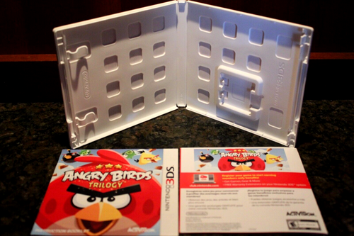 Angry Birds Trilogy (Nintendo 3DS) *CASE & MANUAL ONLY - NO GAME CARTRIDGE* - Afbeelding 2 van 4