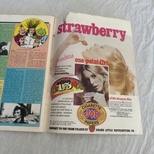 HIGH TIMES BOB MARLEY RAGGAE VINTAGE SEPT 1976 MARIJUANA MAGAZINE Peter Tosh - Picture 17 of 17