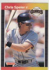 1989 DONRUSS #471-660 MVP & GRAND SLAMMERS YOU-PICK