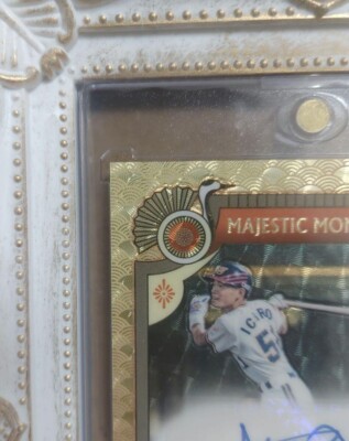 Topps - topps 2024 イチロー MAJESTIC MOMENT 1/1 スパフラ