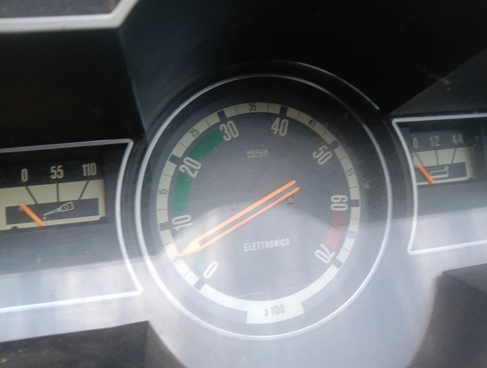 Lancia Beta 1978 indicadores principales bonitos Foto 4 de 4