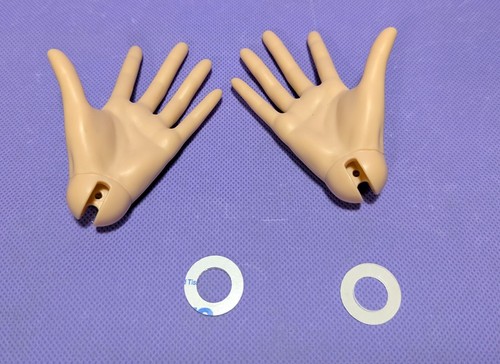 UFDoll 1/3 75cm SD Male BJD Milk Tea Hands Ball Jointed Doll PVC ABS material - Picture 4 of 5