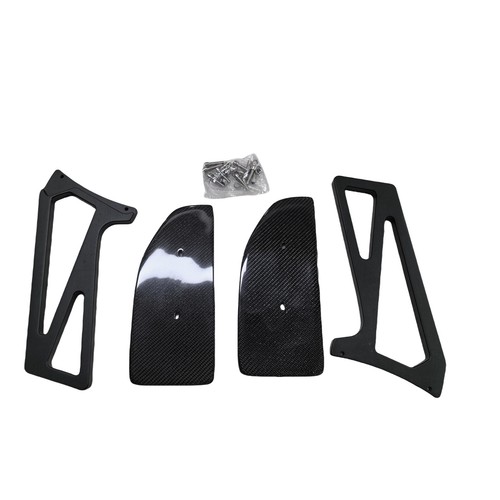 Carbon Fiber Rear Trunk Spoiler Wing For Subaru BRZ Toyota GR86 2022-2024 2023 R - Foto 10 di 12
