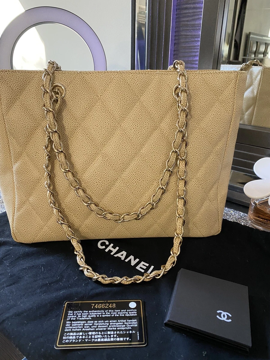 Chanel Grand Shopping Tote Bag Auction