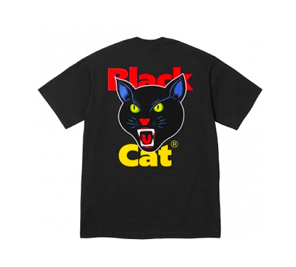 【HAVE A GOOD TIME 】Super Cats Logo SS Tee SUPER CATS LOGO S/S TEE WHITE – have a good time