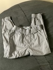 Kids Grey Jogger Pants Elastic Waist Casual Pants Regular Size 9-10YRS