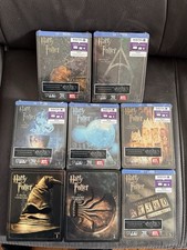 Harry Potter 1 - 7.2 -Komplett - Bluray- Steelbook- FR Import -Deutscher Ton RAR