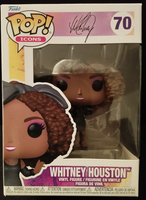 Funko Pop Icons 70 Whitney Houston - Vinyl Figur - Neu & Ovp