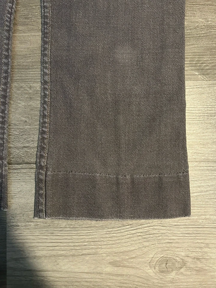 Vintage Gray 1970s Levi’s orange Tab Jeans Size 34/30 - Image 4 of 4