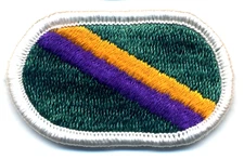 US Army Airborne Oval - Civil Affairs and Psyops Command