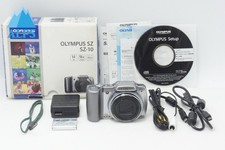 OLYMPUS SZ-10 14.0MP Compact Digital Camera Silver w/ Box 260730a