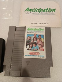 Anticipation (Nintendo Entertainment System NES, 1988) Complete CIB