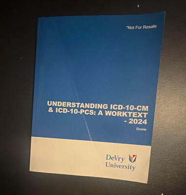 Cengage Learning Understanding ICD-10-CM & ICD-10-PCS Worktext 2024 PB