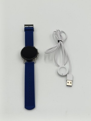 Skagen Falster 3 Smartwatch Silikon blau SKT5203_0.08_5