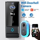 Wireless WiFi Video Doorbell Smart Phone Door Ring Intercom Camera Security Bell