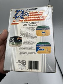 Sistema de Entretenimiento Nintendo Double Dribble 1985 NES Caja Completa Manual De Colecci&oacute;n