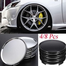 48pcs Universal Chrome Car Wheel Center Cap Tyre Rim Hub Abs Plastic Cover 2.5 48pcs Universal Chrome Car Wheel Center Cap Tyre Rim Hub Abs Plastic Cover 2.5