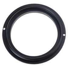 Convenient Adapter for M48 M54 Black Thread Adapter Rings for Microscope Camera