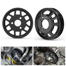 Billet Aluminum Water Pump Pulley Power Steering Pulley For Bmw E36 E39 Z3 M52 Billet Aluminum Water Pump Pulley Power Steering Pulley For Bmw E36 E39 Z3 M52
