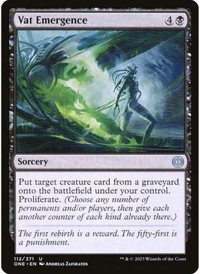 Vat Emergence #112 Foil Phyrexia: All Will Be One NM