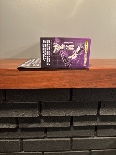 Astrotrain G1 Transformers Vintage Reissue Walmart Exclusive 2/2 - Picture 5 of 5
