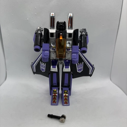 Vintage Hasbro G1 Transformers 1984 Skywarp  Deception Seeker Airplane