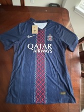 Paris Player Version Jersey 2025/26 Size L Men’s Slim Fit