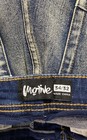 Motive Denim Men's Jeans Blue NWT Distressed Rhinestone FEAR Lightning 34x32 — photo 4